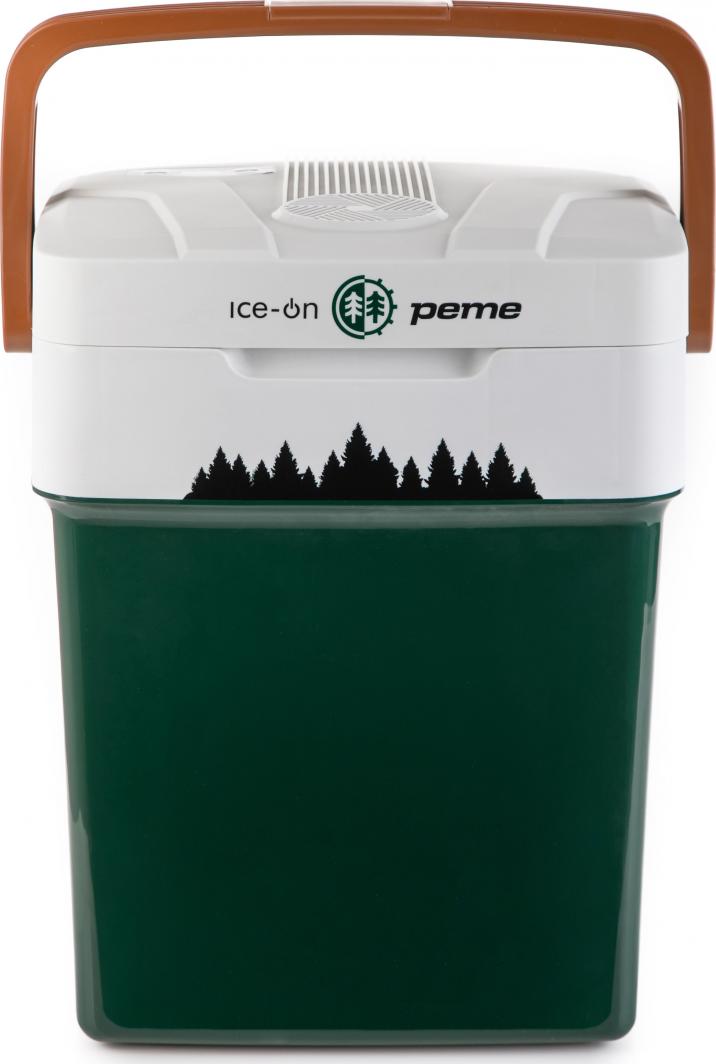 Frigorifer & ngrohës portativ Peme Ice-on 32 Pine Forest, 26L, i gjelbër