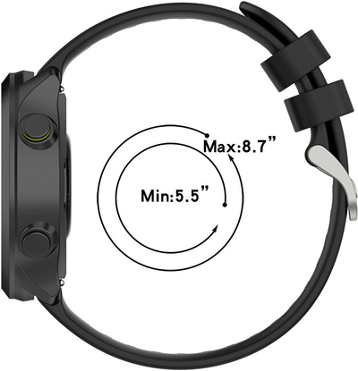 Rrip ore 4wrist Garmin Forerunner - i zi
