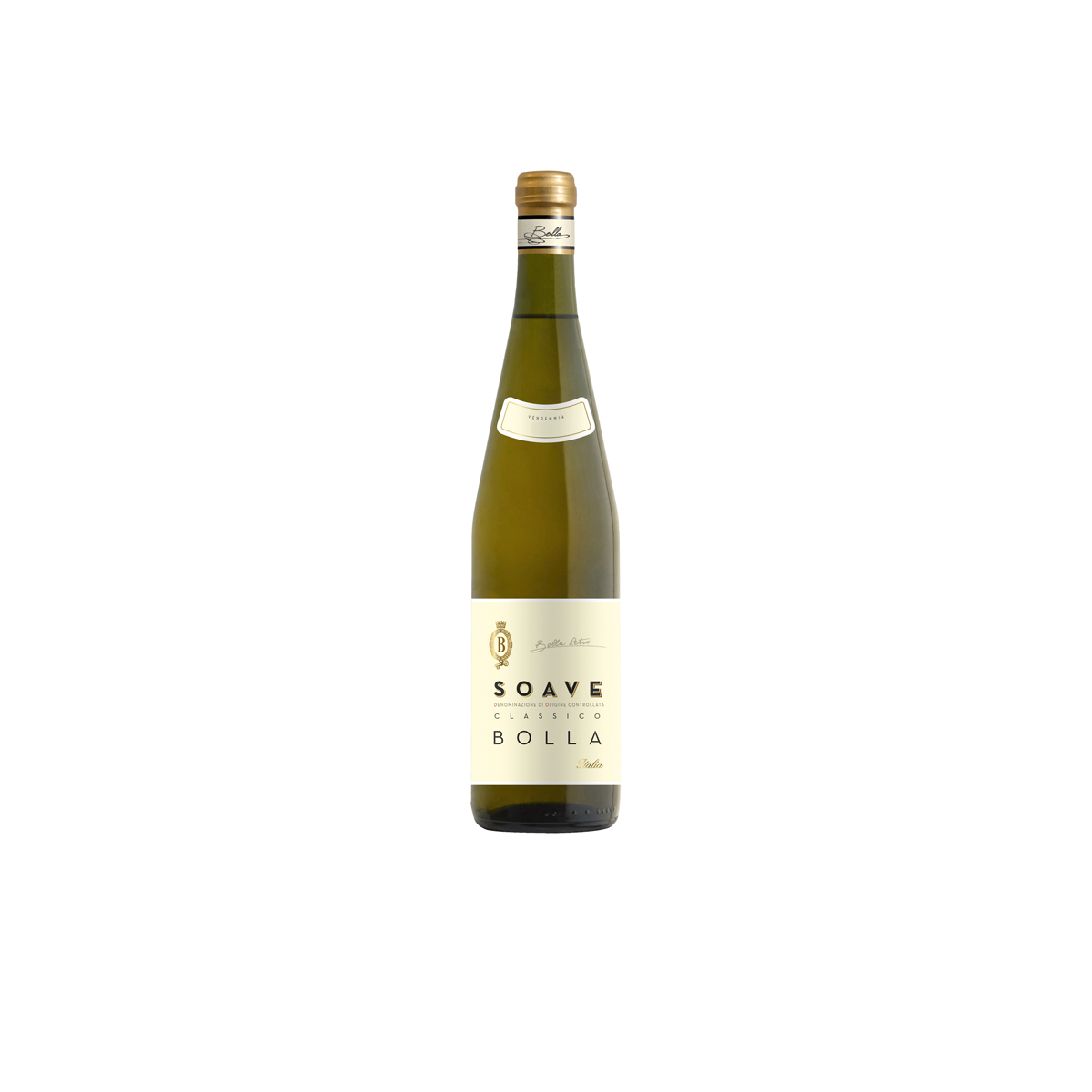 Verë e bardhë Bolla Soave Classico 2017, 0.75L