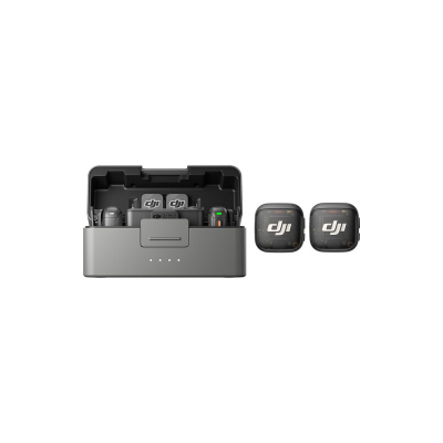 DJI Mic 3 (2 TX+1RX+Charging Case)