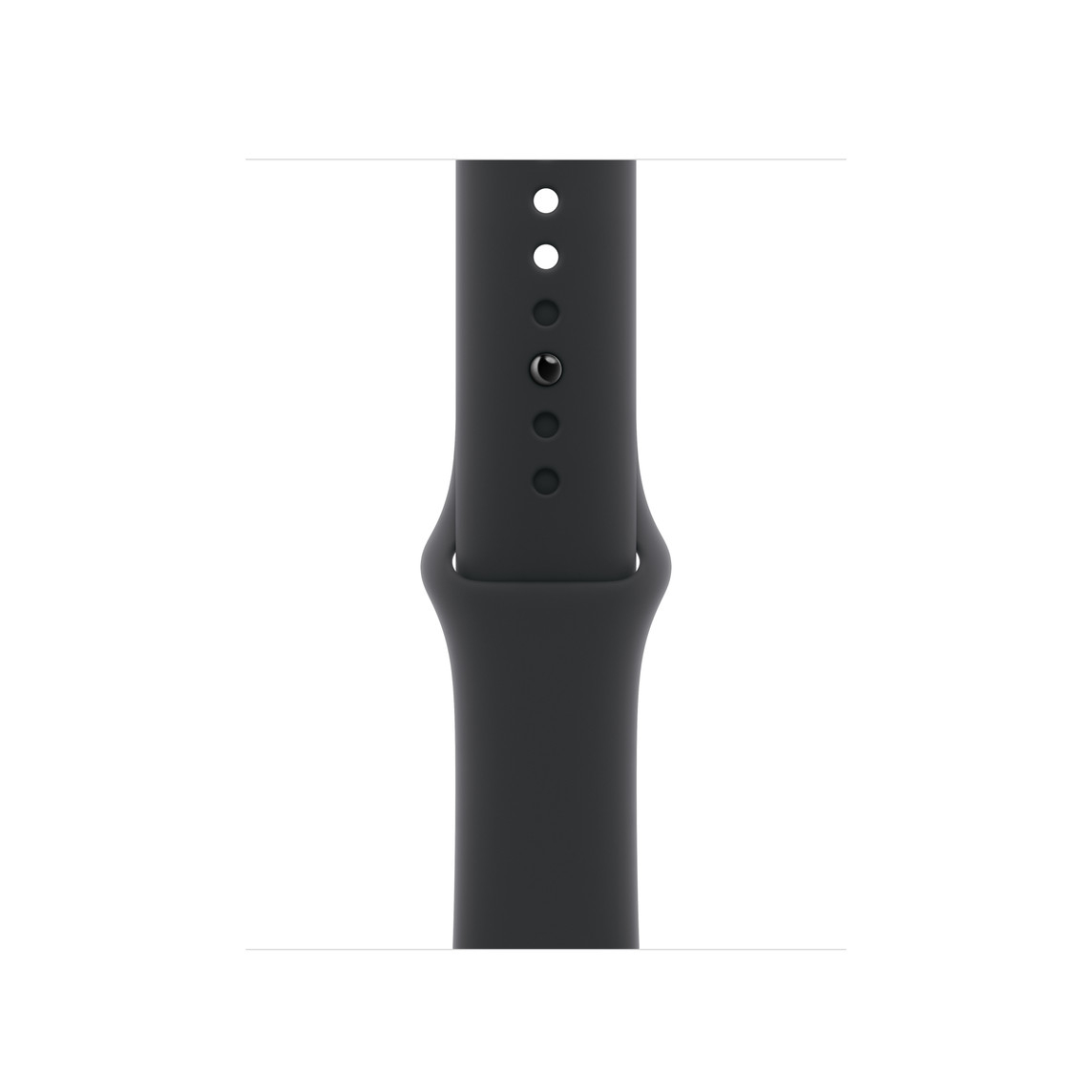 Apple Watch 42mm Sport Band, Black Sport Band, M/L