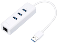 Përshtatës TP-LINK UE330 nga USB 3.0 në RJ-45 Përshtatës TP-LINK UE330 nga USB 3.0 në RJ-45
