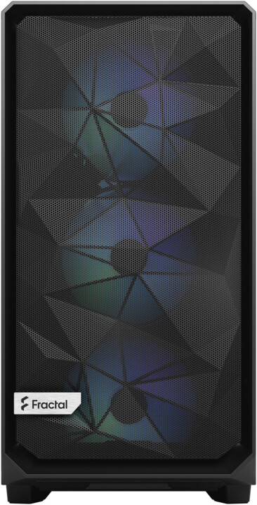 Kasë kompjuteri Fractal Design Meshify 2 RGB Black TG Light Tint