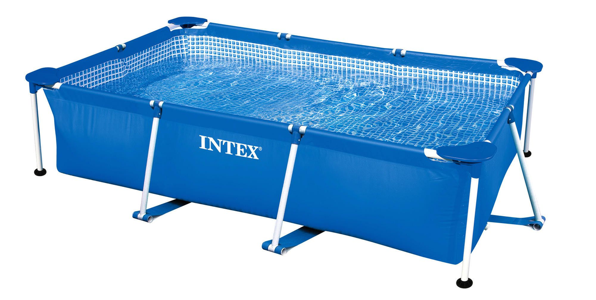 Pishinë + aksesorie Intex METAL FRAME 28271, e kaltër, 260x150x65 cm