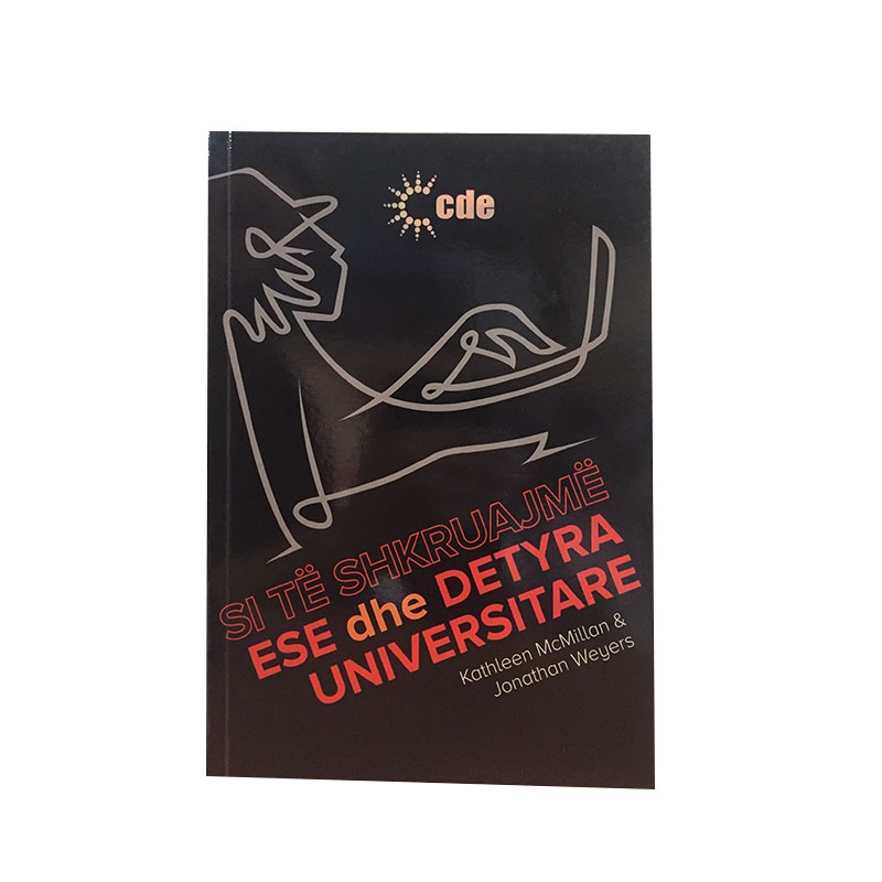 SI TE SHKRUAJME NJE ESE DHE DETYRA UNIVERSITARE - KATHLEEN MCMILLAN