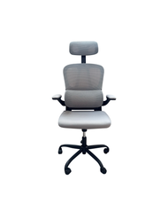 Karrige për zyre Tribe, e hirtë/zezë