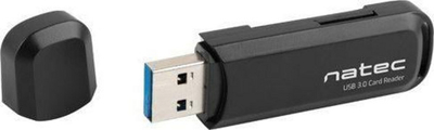 Përshtatës SD Natec Scarab 2 USB 3.2 Gen 1, i zi
