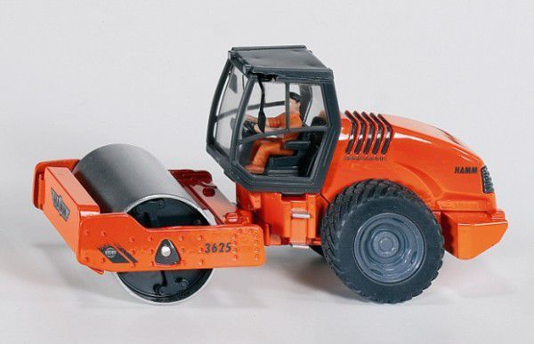 Lodër traktor rul Siku Road Roller, portokalli