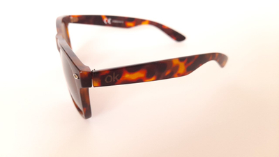 Syze dielli 4135 OK.-, të kafta/leopard