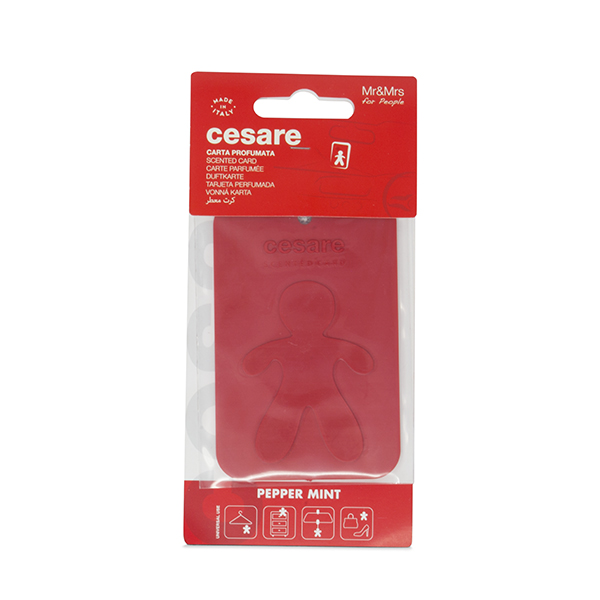 Aromë për veturë Cesare Pepper Mint, e kuqe