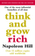 THINK AND GROW RICH- NAPOLEON HILL