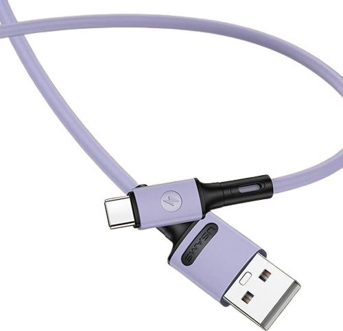 Kabëll USB - USB-C USAMS U52 2A Fast Charge SJ436USB04 (US-SJ436), 1m