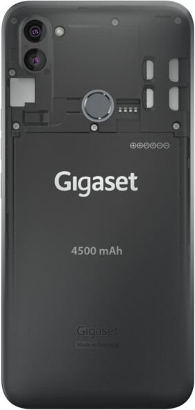 Celular Gigaset GS5 Lite, 6.3" FHD+, 4GB RAM, 64GB, gri