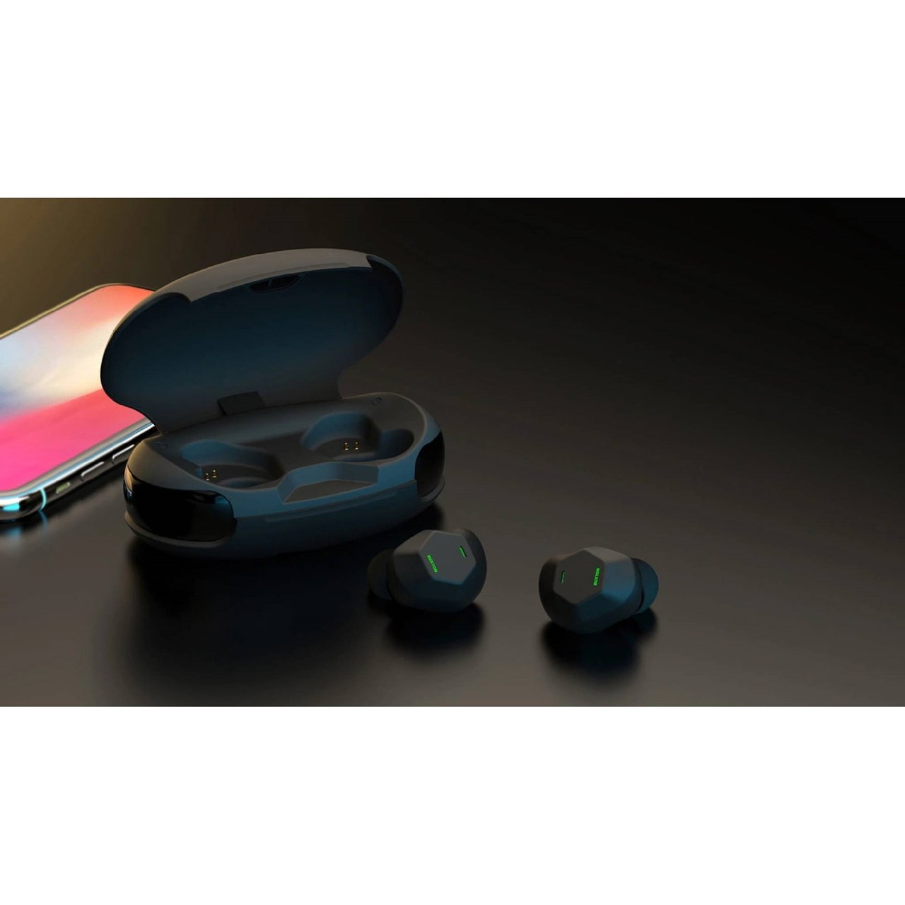 Kufje Wireless Buxton REI-TW 400, të zeza