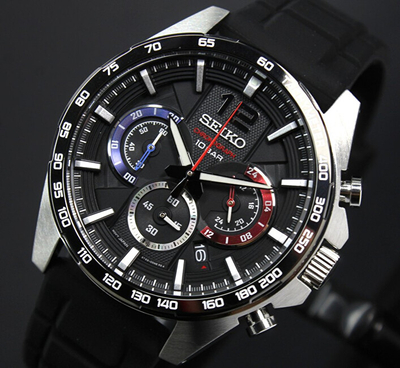 Orë dore Seiko Chronograph SSB347P1