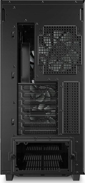 Kasë Sharkoon Rebel C80G RGB, e zezë, Midi Tower