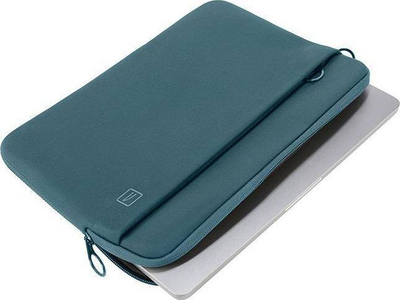 Çantë e lëkurës Tucano për MacBook Pro 14 "2021, e kaltër