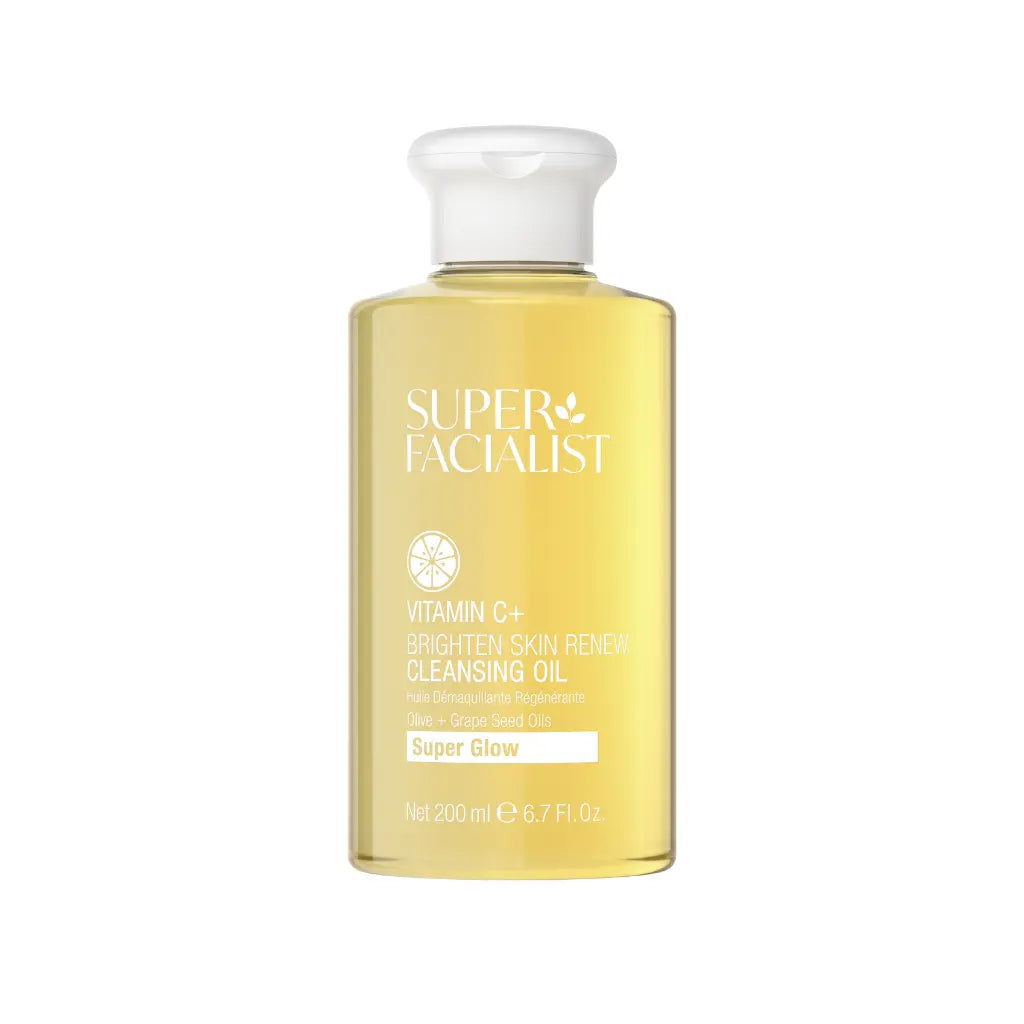 Vaj pastrues për fytyrë Super Facialist Vitamin C Skin Renew Cleansing Oil, 200 ml Vaj pastrues për fytyrë Super Facialist Vitamin C Skin Renew Cleansing Oil, 200 ml