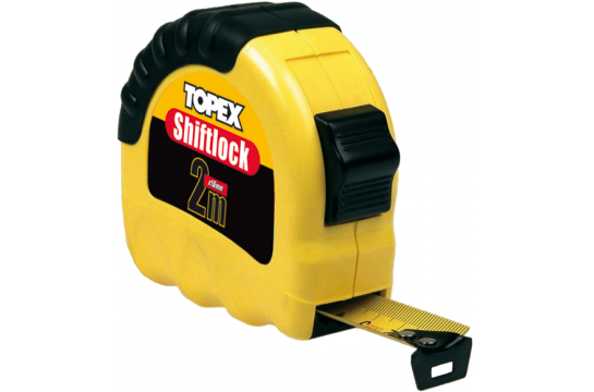 Metër Topex Shiftlock, 8m (27C308)