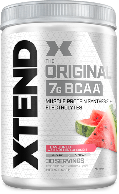 Aminoacide XTEND® Original BCAA Powder Watermelon Explosion, 423g