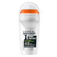 Antiperspirant L'oreal Men Expert Shirt Protect, 50 ml Antiperspirant L'oreal Men Expert Shirt Protect, 50 ml