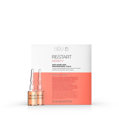 Ampula kundër rënies së flokëve Revlon Professional Restart Density, 12 x 5 ml