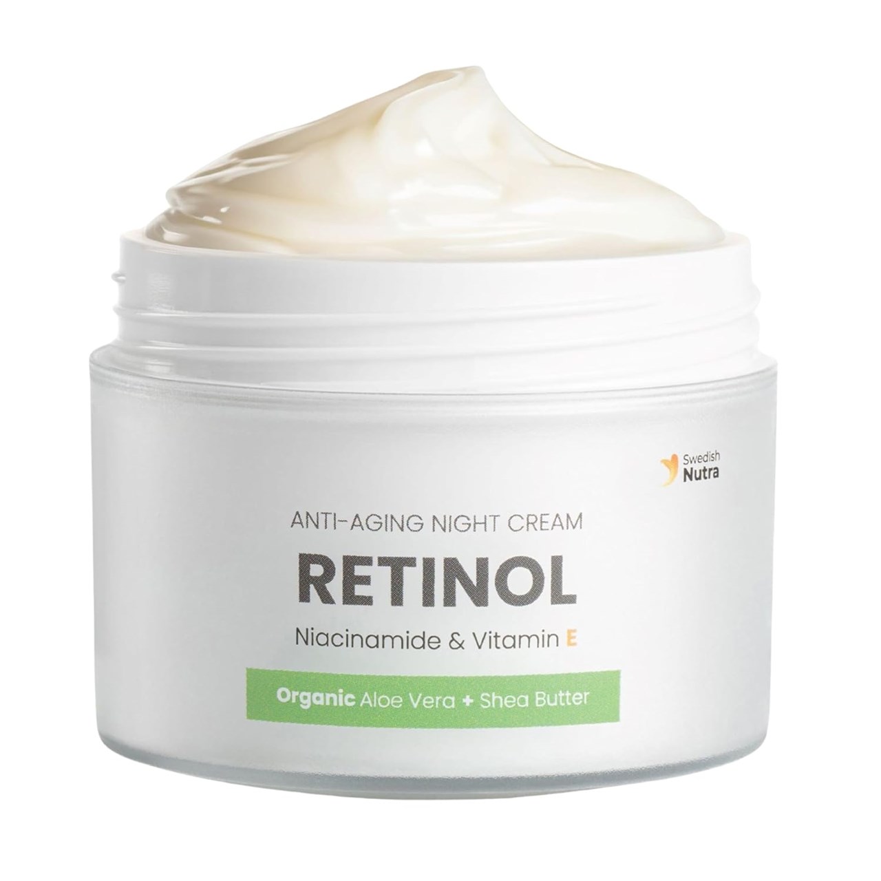 Krem nate Swedish Nutra Retinol, 50ml