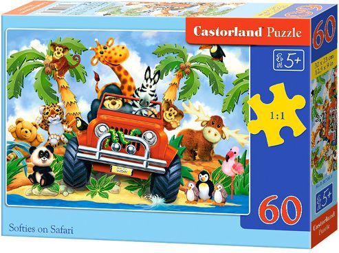 Puzzle Castorland, 60 elemente