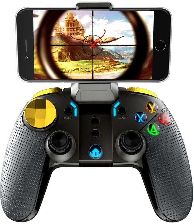Kontroller iPega 9118 Golden Warrior, i zi (iOS / Android)