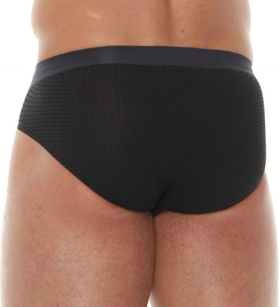 Mbathje për meshkuj Brubeck 3D, L, të zeza