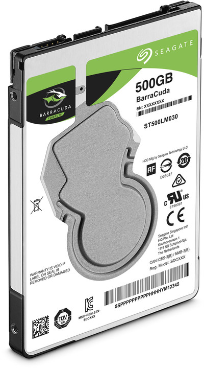 HDD диск- Seagate BarraCuda 500GB