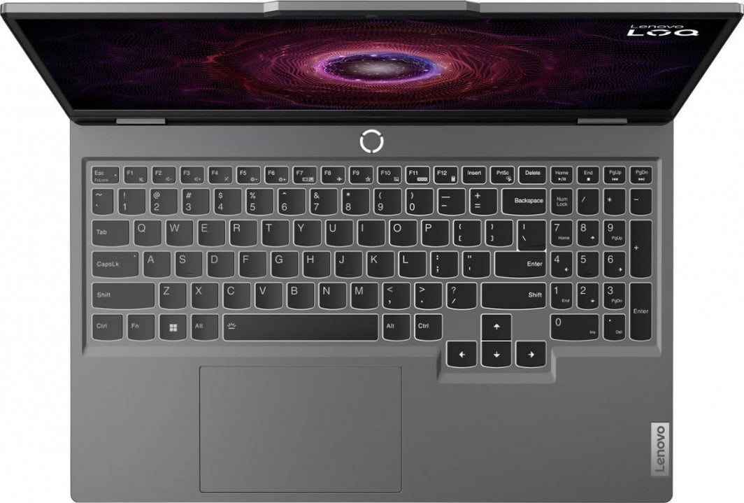 Laptop Lenovo LOQ 15ARP9, 15.6", AMD Ryzen 5 7235HS, 16GB RAM, 512GB SSD, NVIDIA GeForce RTX 3050