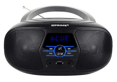 Radio Boombox Portative Bluetooth me FM dhe MP3/WAV/FLAC PRIME3 ABB11BT