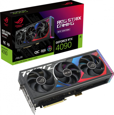Kartelë grafike Asus ROG Strix GeForce RTX 4090 BTF OC 24GB GDDR6X