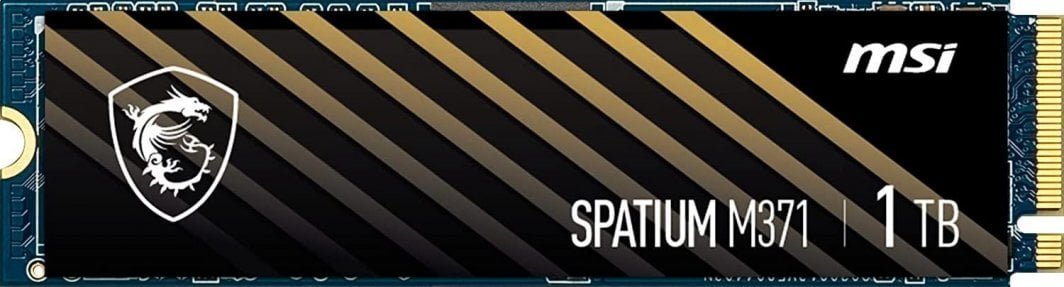 Disk SSD MSI Spatium M371, 1TB, M.2 2280 PCI-E x4 Gen3 NVMe Disk SSD MSI Spatium M371, 1TB, M.2 2280 PCI-E x4 Gen3 NVMe