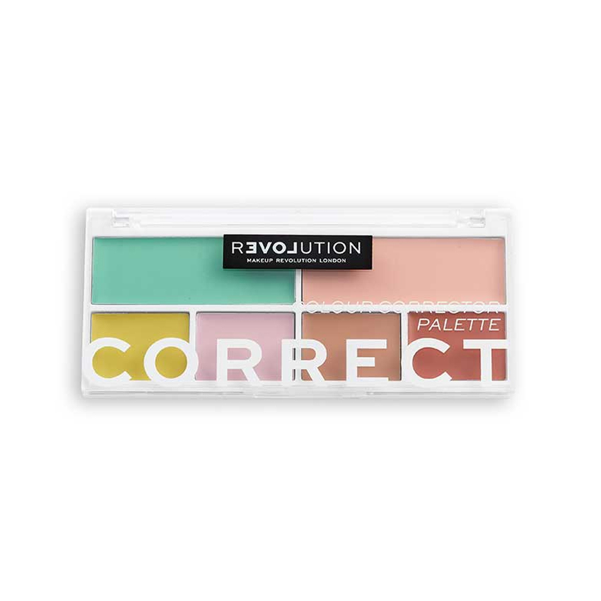 Revolution Relove Correct Me Colour Corrector Palette - Neutral Revolution Relove Correct Me Colour Corrector Palette - Neutral