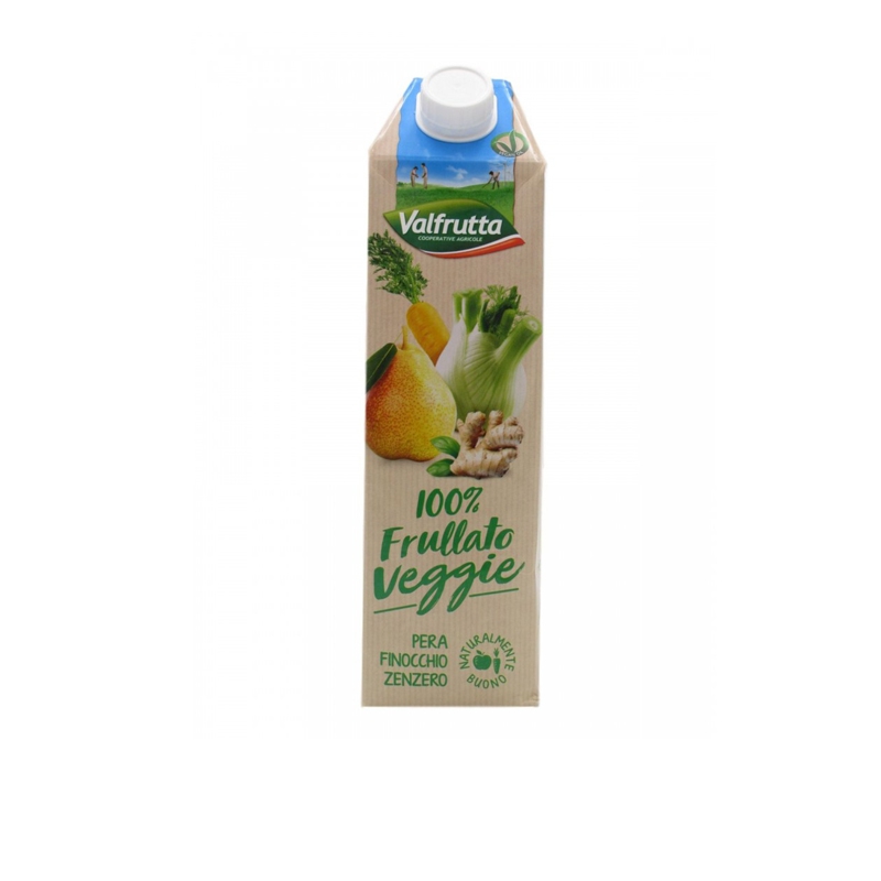 Lëng me pemë dhe perime Valfrutta, 1 L