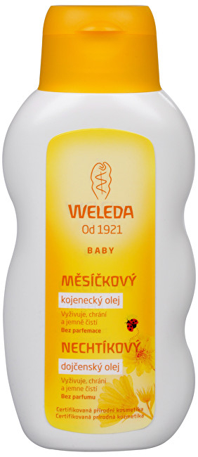 Vaj Weleda Baby 200 ml