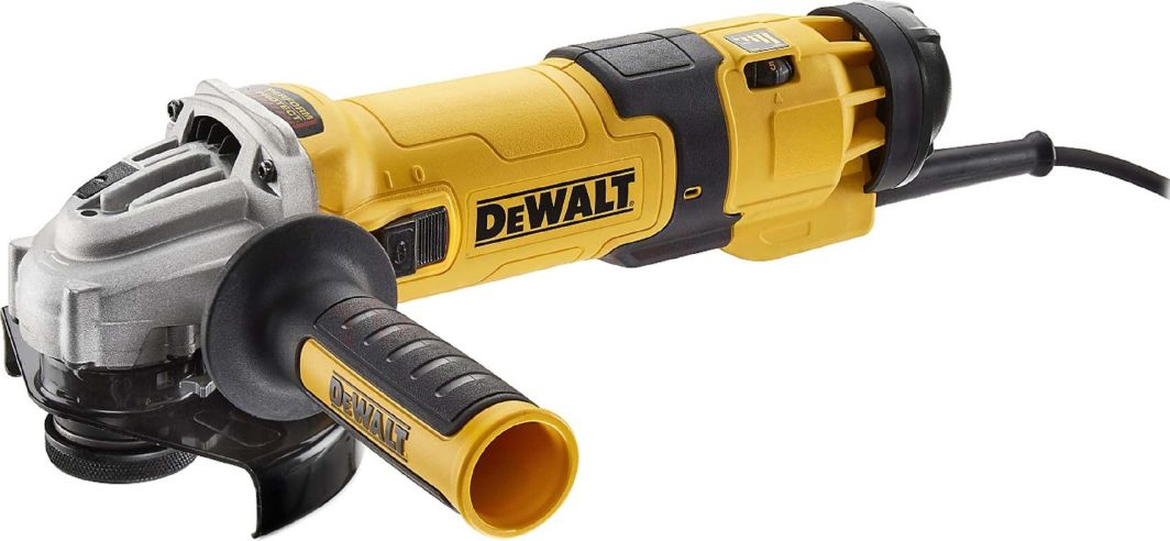 Makinë prerëse DeWalt, 125mm, 1500W, e verdhë