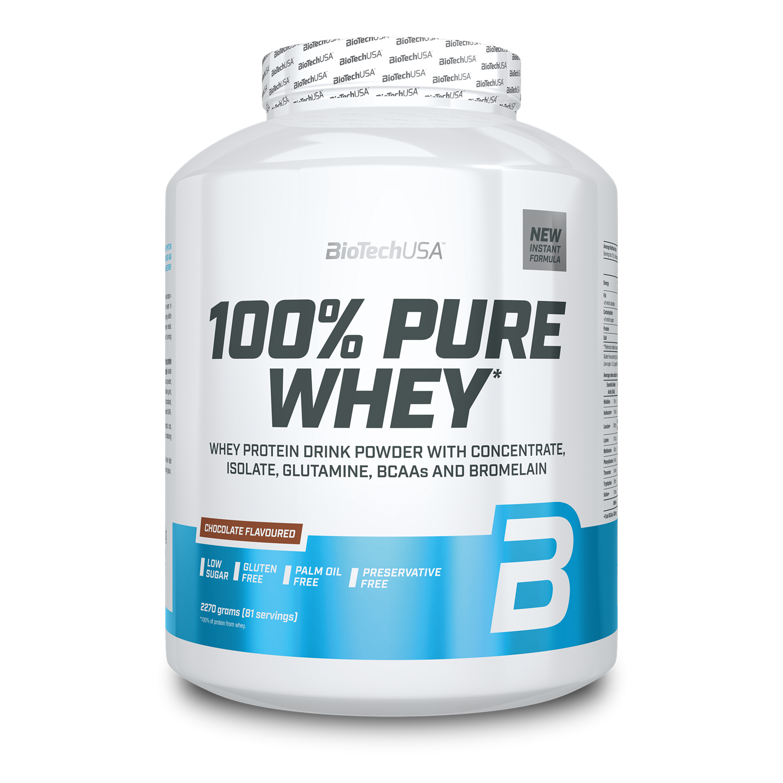 Proteinë 100% PURE WHEY 2.3kg