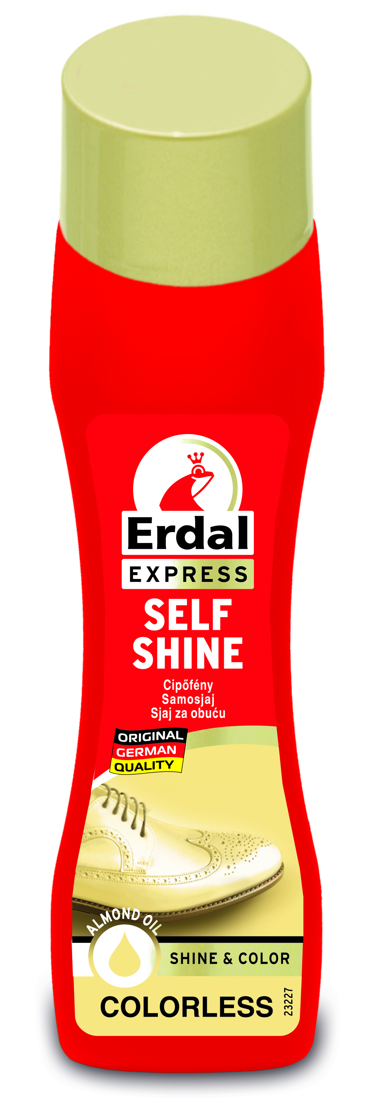 Ngjyrë për këpucë Erdal, bardhë, 65ml