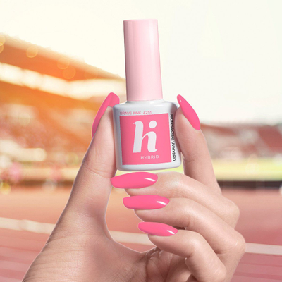 Llak për thonj Hi Hybrid 251 Brave Pink, 5ml, rozë