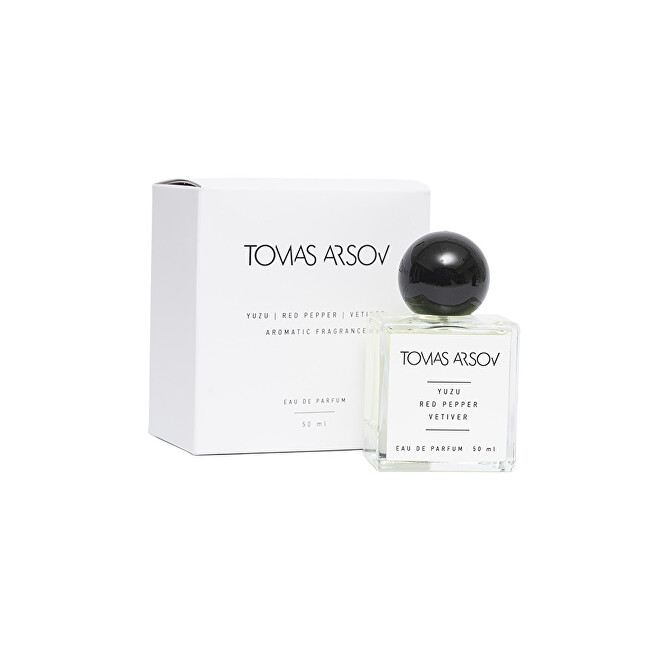 Parfum Tomas Arsov Yuzu Red Pepper Vetiver 50 ml