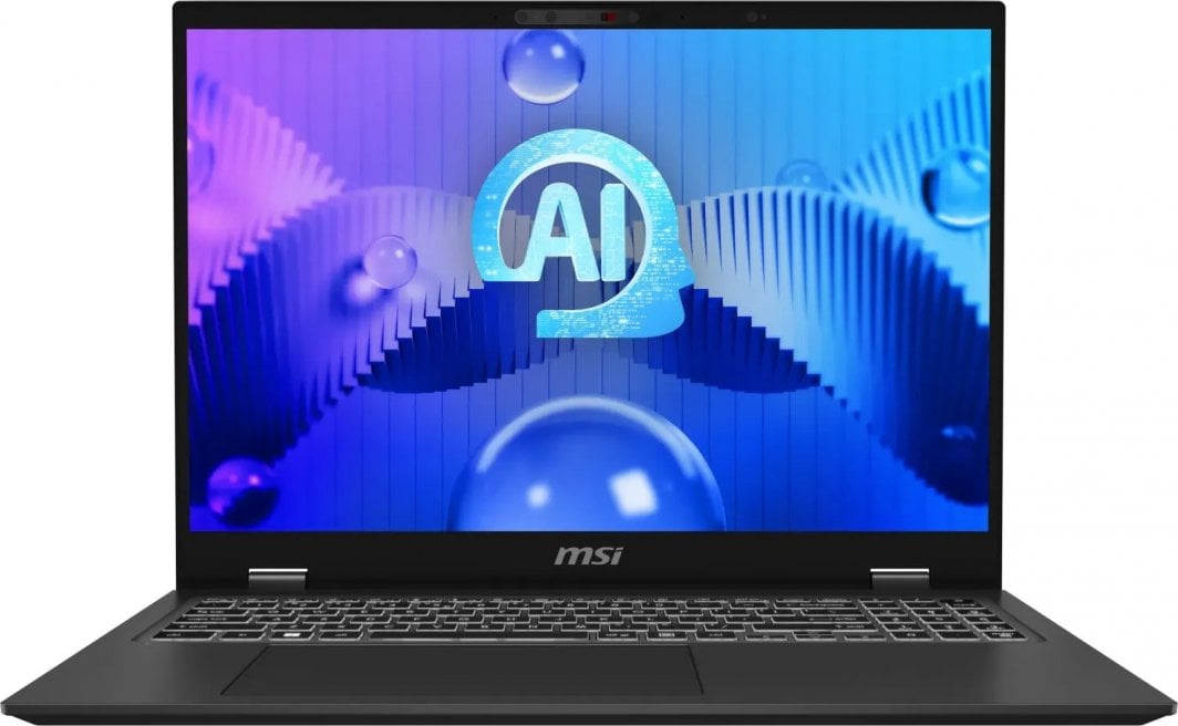 Лаптоп MSI Prestige 16 AI, 16", Intel Core Ultra 7, 32 GB RAM, 1 TB SSD, NVIDIA GeForce RTX 4060