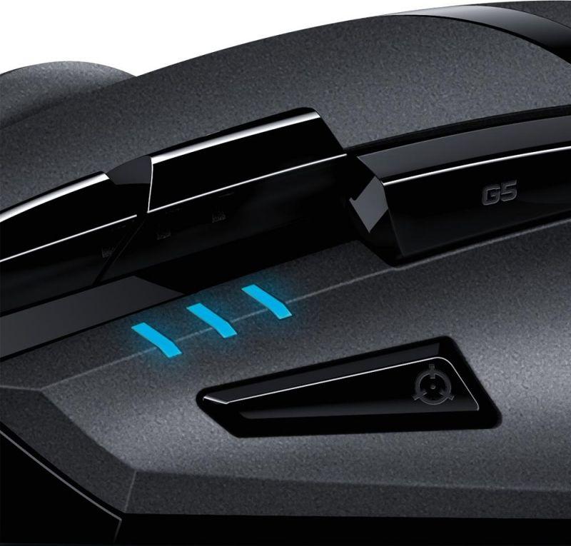 Maus Logitech G402 Hyperion Fury, i zi