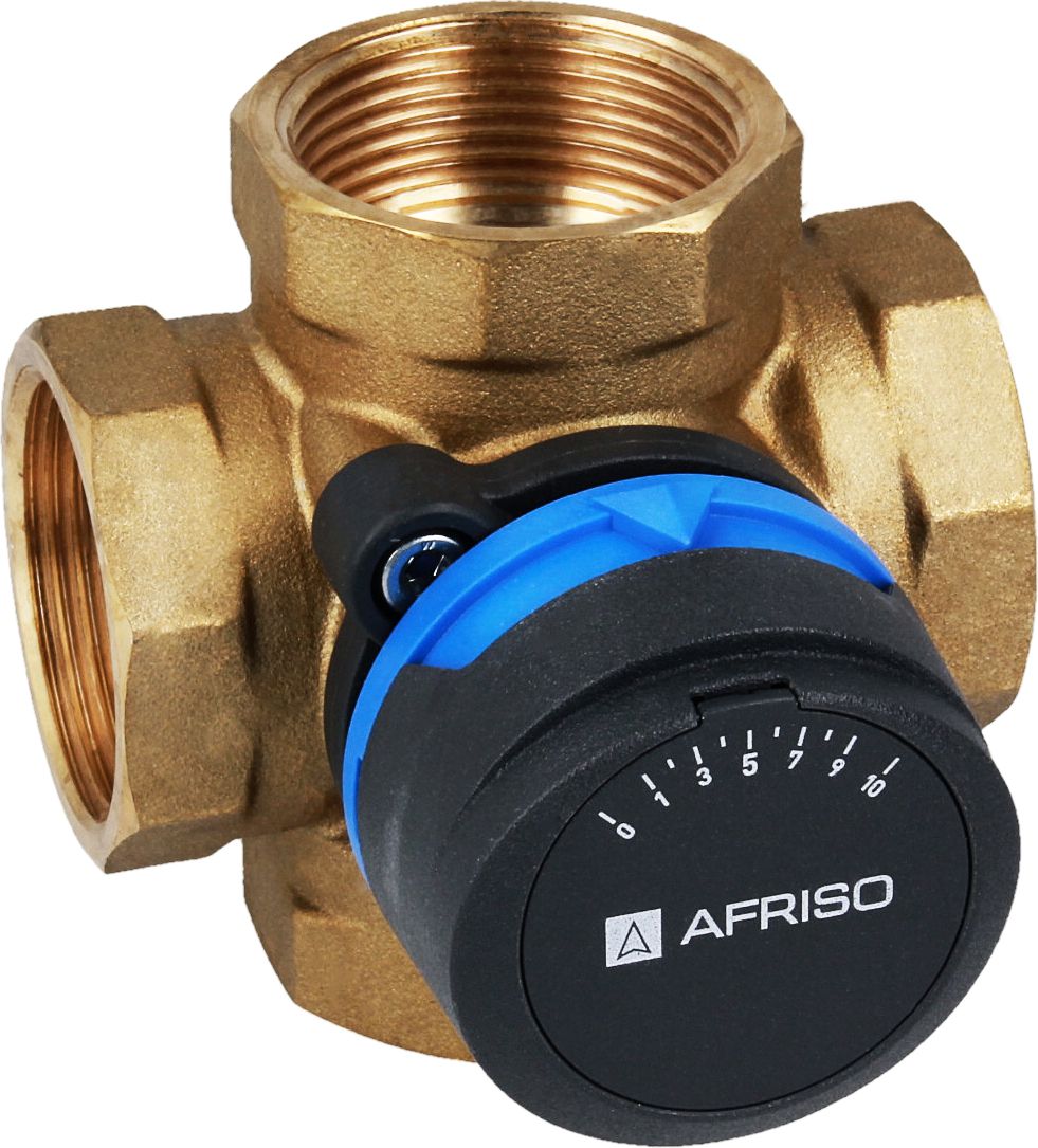Valvulë Afriso ARV 485 ProClick 4-drejtimëshe, DN32 (1348510)