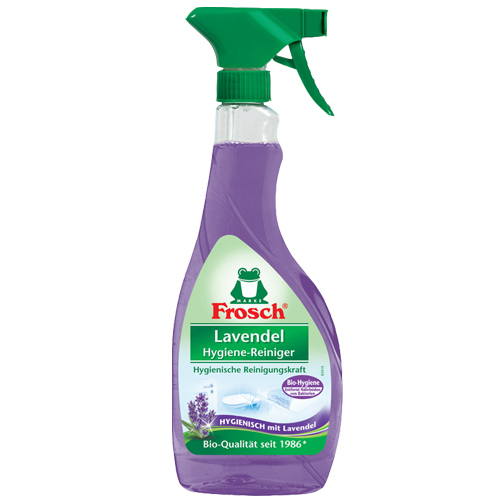 Pastrues për banjo Frosch, livandë, 500 ml, unisex