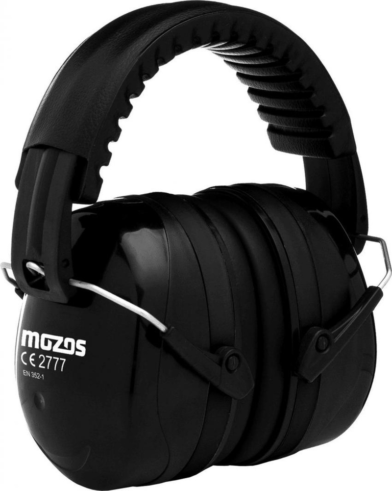 Kufje mbrojtëse Mozos, 32dB, të zeza
