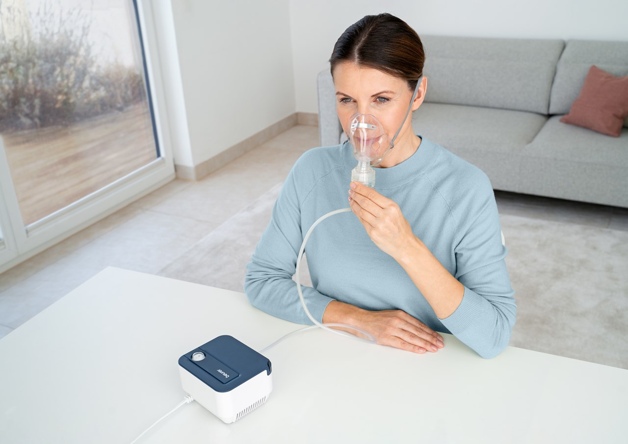 IH 16 BEURER -  INHALATOR