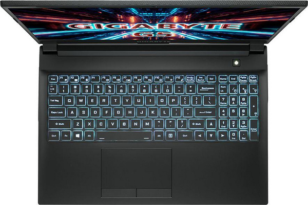 Laptop Gigabyte G5 KD-52EE123SD, 15.6 ", Full HD, Intel Core i5-11400H, NVIDIA GeForce RTX 3060, 512 GB SSD, i zi